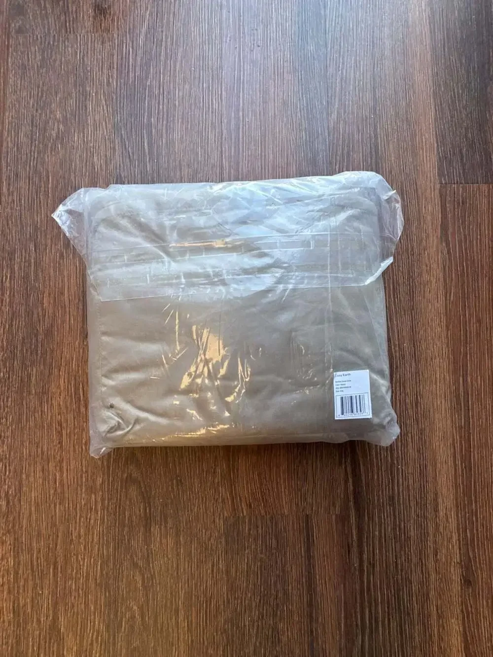 Cozy Earth Bamboo Duvet Cover - Walnut King